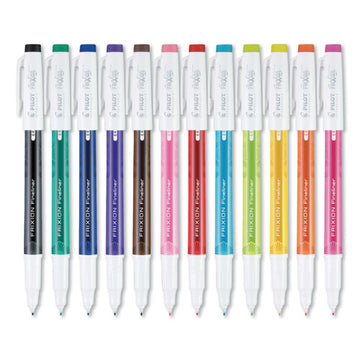 Pilot® Frixion Fineliner Erasable Porous Point Pen, Stick, Fine 0.6 Mm, Assorted Ink And Barrel Colors, 72-pack freeshipping - TVN Wholesale